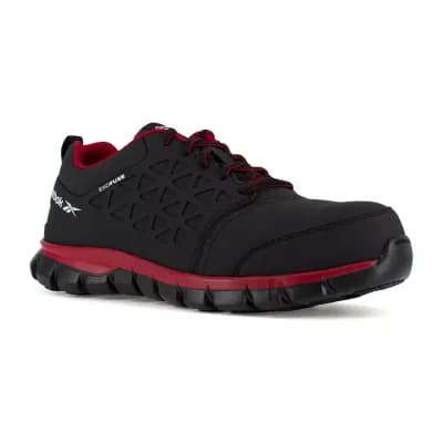 Reebok Work 4058 Mens Round Closed Toe Work Shoes