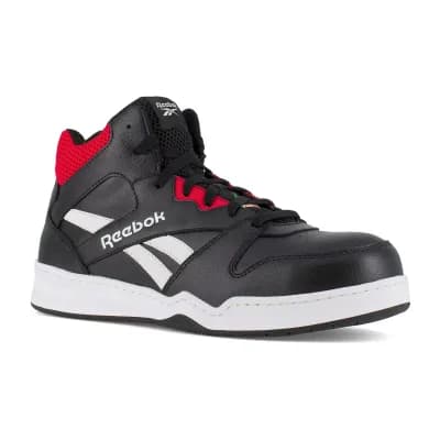 Reebok Work 4132 Mens Moc Closed Toe Work Shoes