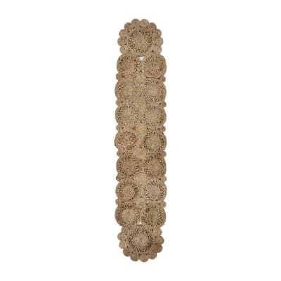 LR Home Ivy Circle Table Runner