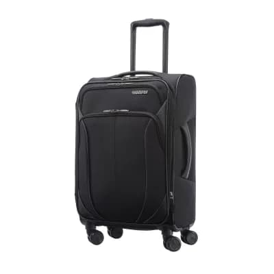 American Tourister 4 Kix 2.0 20 Inch Softside Expandable Carry-On Spinner Luggage
