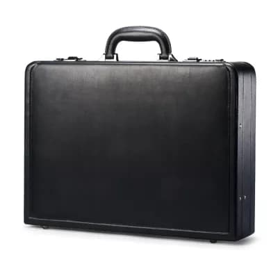 Samsonite Leather Attache Briefcase