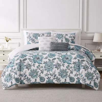 Modern Threads Athenas 5-pc. Midweight Comforter Set
