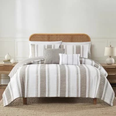 Modern Threads Lonnie 5-pc. Midweight Comforter Set