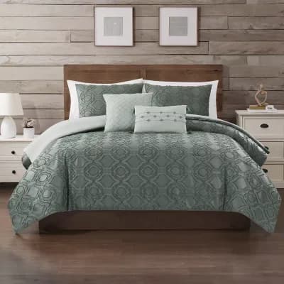 Modern Threads Samson 5-pc. Midweight Comforter Set