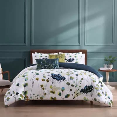 Bebejan Abstract Vines 5-pc. Midweight Reversible Comforter Set