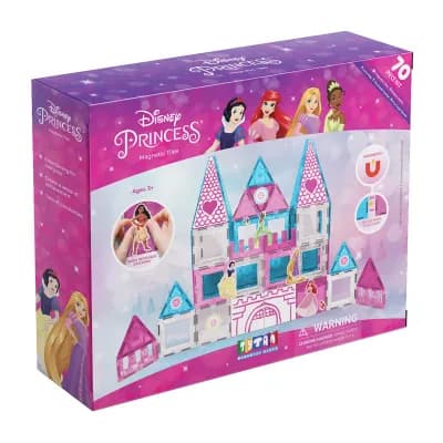 Disney Collection 70-pc. Ariel Cinderella Princess Toy Playset