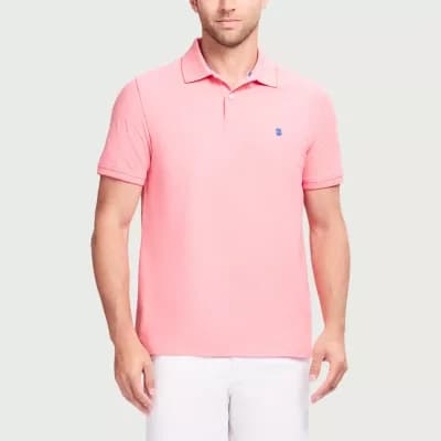 IZOD Advantage Performance Mens Classic Fit Short Sleeve Polo Shirt
