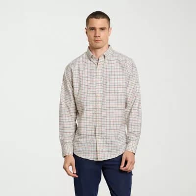 Van Heusen Weekend Mens Long Sleeve Regular Fit Button-Down Shirt