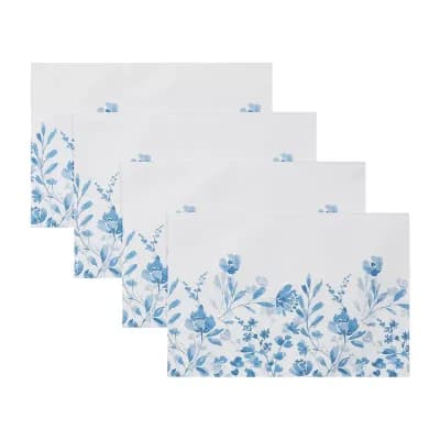 IZOD Mystic Floral 4-pc. Placemat