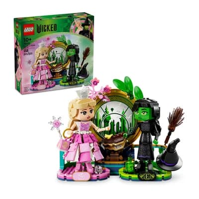 LEGO® Wicked Elphaba  & Glinda 75682 Building Blocks 558-pc.