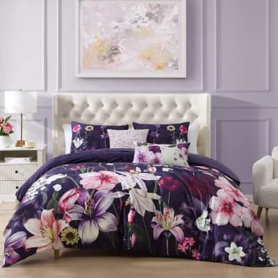 Bebejan 5-pc. Midweight Reversible Comforter Set