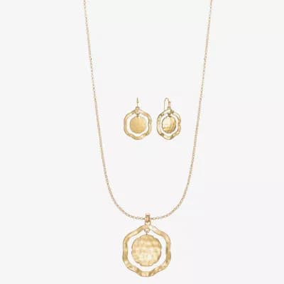 Liz Claiborne Womens 2-pc. Jewelry Set