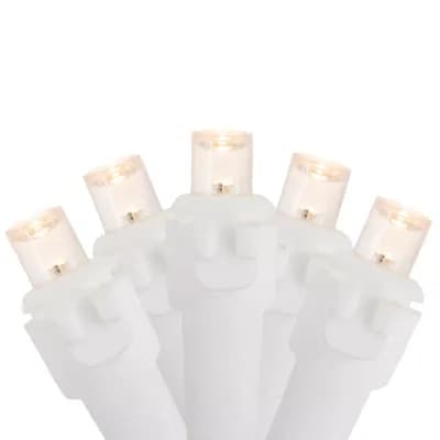 Northlight 33ft 100ct Warm White Led Wide Angle String Lights