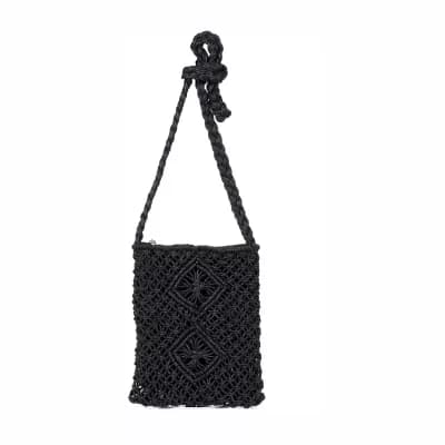 Karla Hanson Boho Macrame I Crossbody Bag