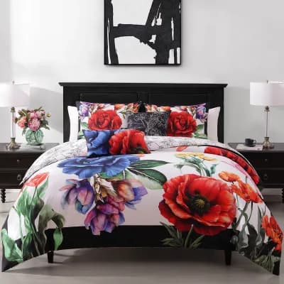 Bebejan 5-pc. Reversible Comforter Set