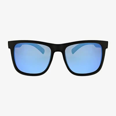 Hurley Mens Polarized Square Sunglasses