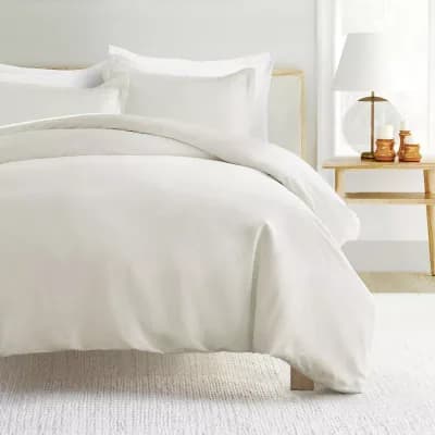 Casual Comfort 300tc Brushed Cotton Comforter Duvet Set