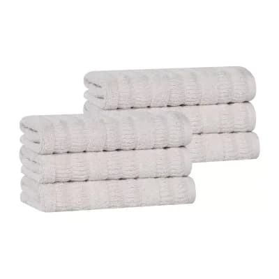 SUPERIOR® Mika Collection 6-pc. Solid Hand Towel
