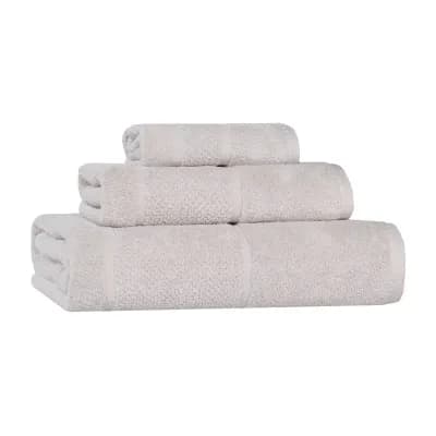 SUPERIOR® Mile Collection 3-pc. Quick Dry Solid Bath Towel Set