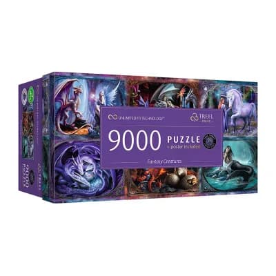 Trefl 9000-pc. Puzzle