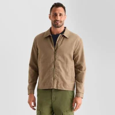 mutual weave Mens Work Jacket