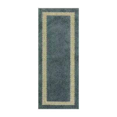 Maples Solid Cut and Loop Indoor Rectangular Runner