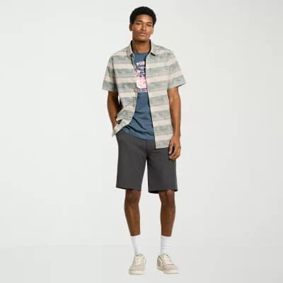 Hurley Mens 9 1/2" Stretch Fabric Chino Short