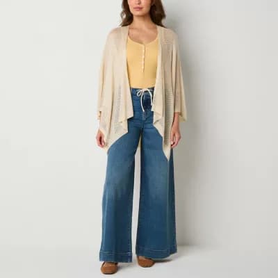 a.n.a Open Knit Wrap