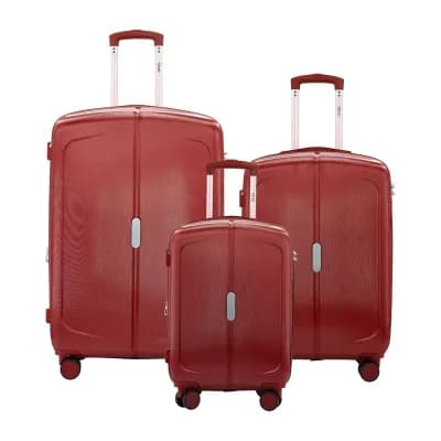 IZOD Mateo 3-pc. Hardside Expandable Lightweight Luggage Set