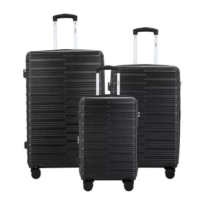 IZOD Romeo 3-pc. Hardside Expandable Lightweight Luggage Set