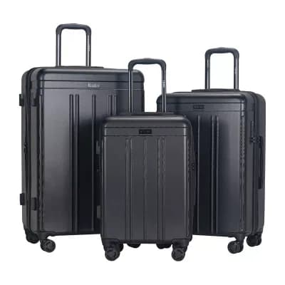 IZOD Zoe 3-pc. Hardside Expandable Lightweight Luggage Set