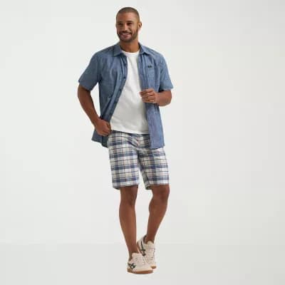 Lee Mens 10" Stretch Fabric 1 Pair Denim Short