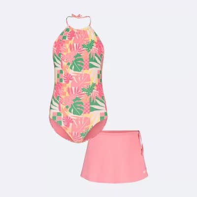 Roxy Big Kid Girls One Piece+Cover-Ups
