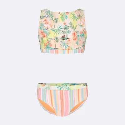Roxy Big Kid Girls Floral 2-pc. Bikini Set