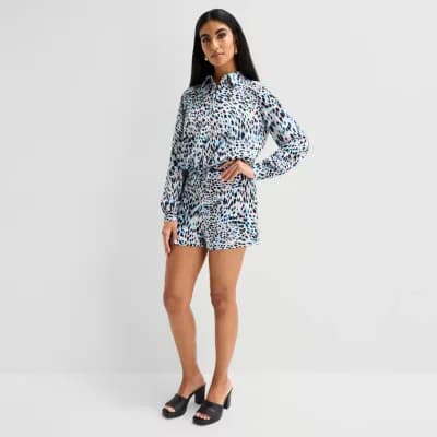 Bold Elements Womens Pull-On Short