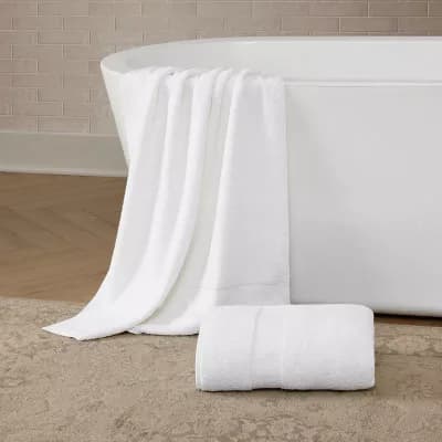Brooklyn Loom Oversized Solid Turkish 2-pc. Bath Sheet