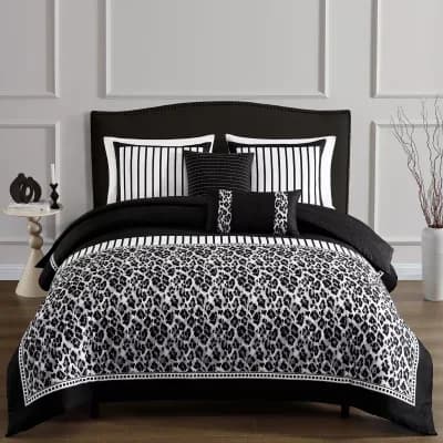 Bebejan Jaguar 5-pc. Reversible Comforter Set