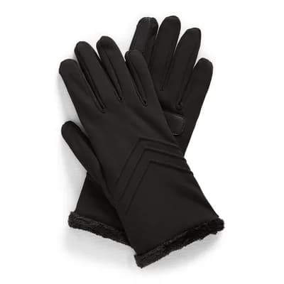 Isotoner Spandex 1 Pair Touch Screen Enabled Gloves