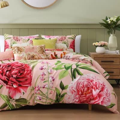 Bebejan Spring Forever 5-pc. Reversible Comforter Set