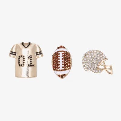 Mixit Glass Brooch