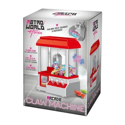 Retro Arcade Claw Machine