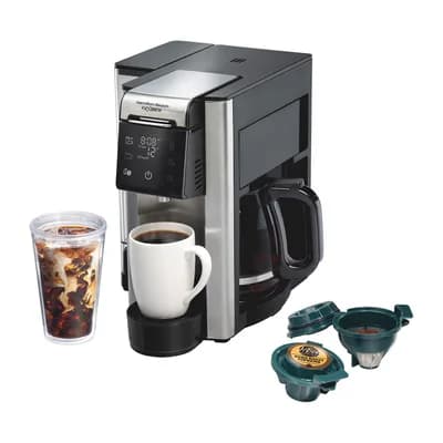 Hamilton Beach Flexbrew Drip Coffee Maker