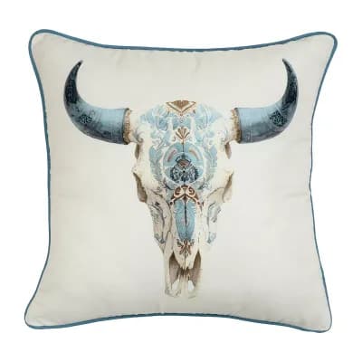 Donna Sharp Cacti Ucc 2-pc. Square Throw Pillow