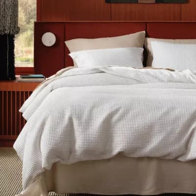 Bedsure® Waffle Duvet Cover Set