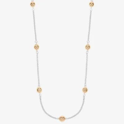 Liz Claiborne Womens 32 Inch Strand Necklace
