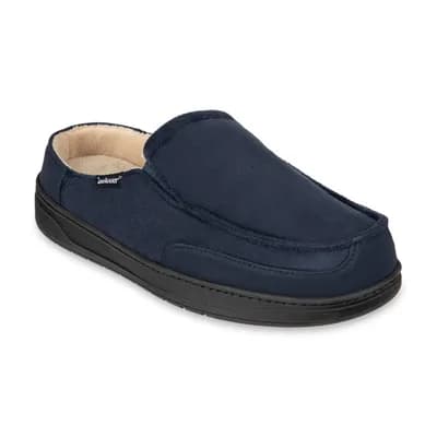 Isotoner Microsuede Carter Clog Mens Clog Slippers