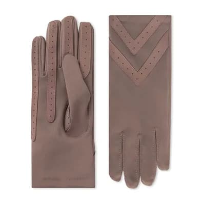 Isotoner Smartdri Spandex With Chevron 1 Pair Gloves