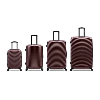 Dukap Adly 4-pc. Hardside Luggage Set
