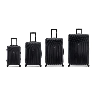 InUSA Vasty 4-pc. Hardside Luggage Set