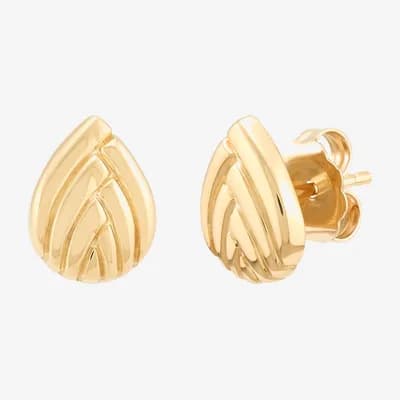 Limited Quantities! 10K Gold 7.3mm Stud Earrings